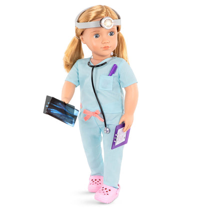 Our Generation Doll, Tonia the Surgeon - 46 cm