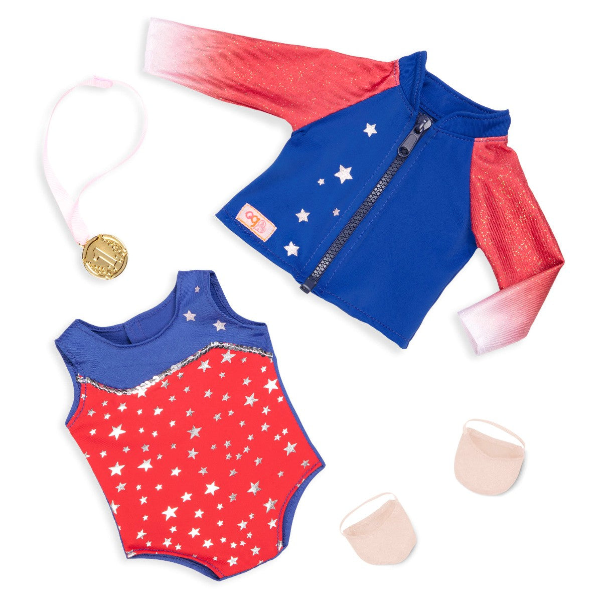 Our Generation doll, Sun with medal – 46 cm