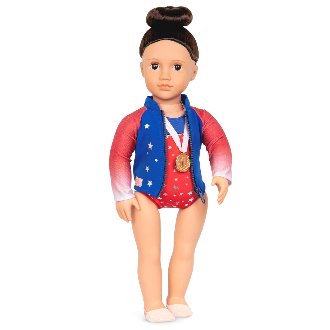 Our Generation dukke, Sun med medalje - 46 cm