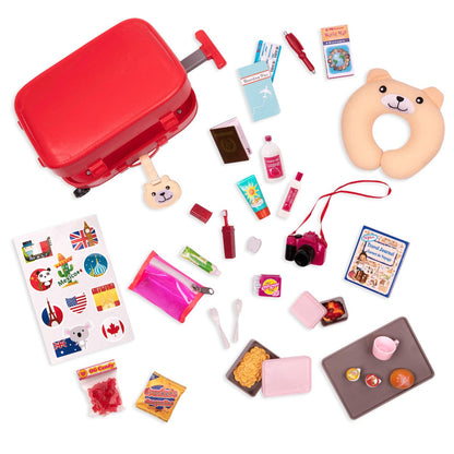 Our Generation Doll Accessories, Suitcase Set