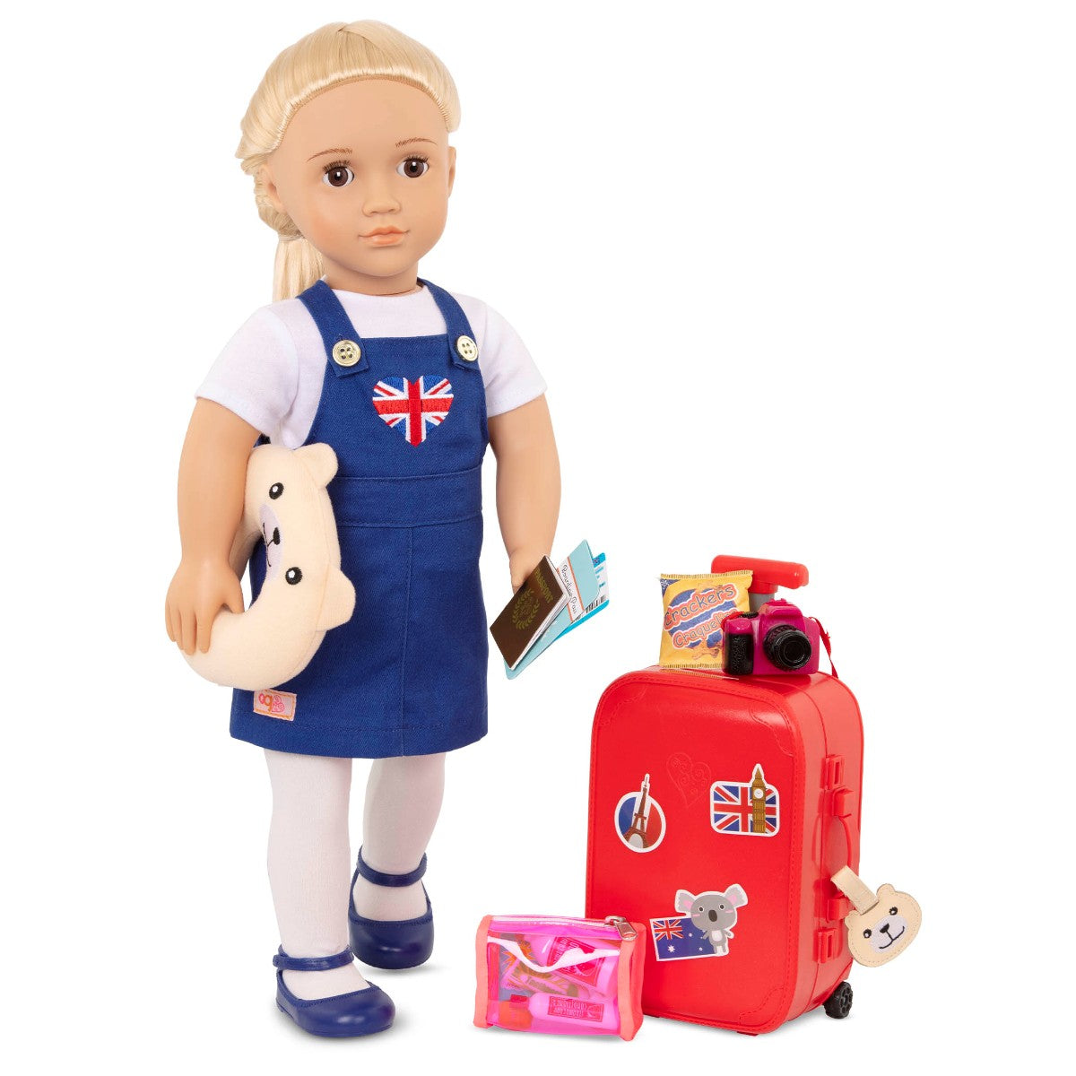 Our Generation Doll Accessories, Suitcase Set