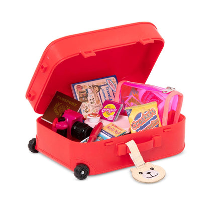 Our Generation dukketilbehør, Kuffertsæt