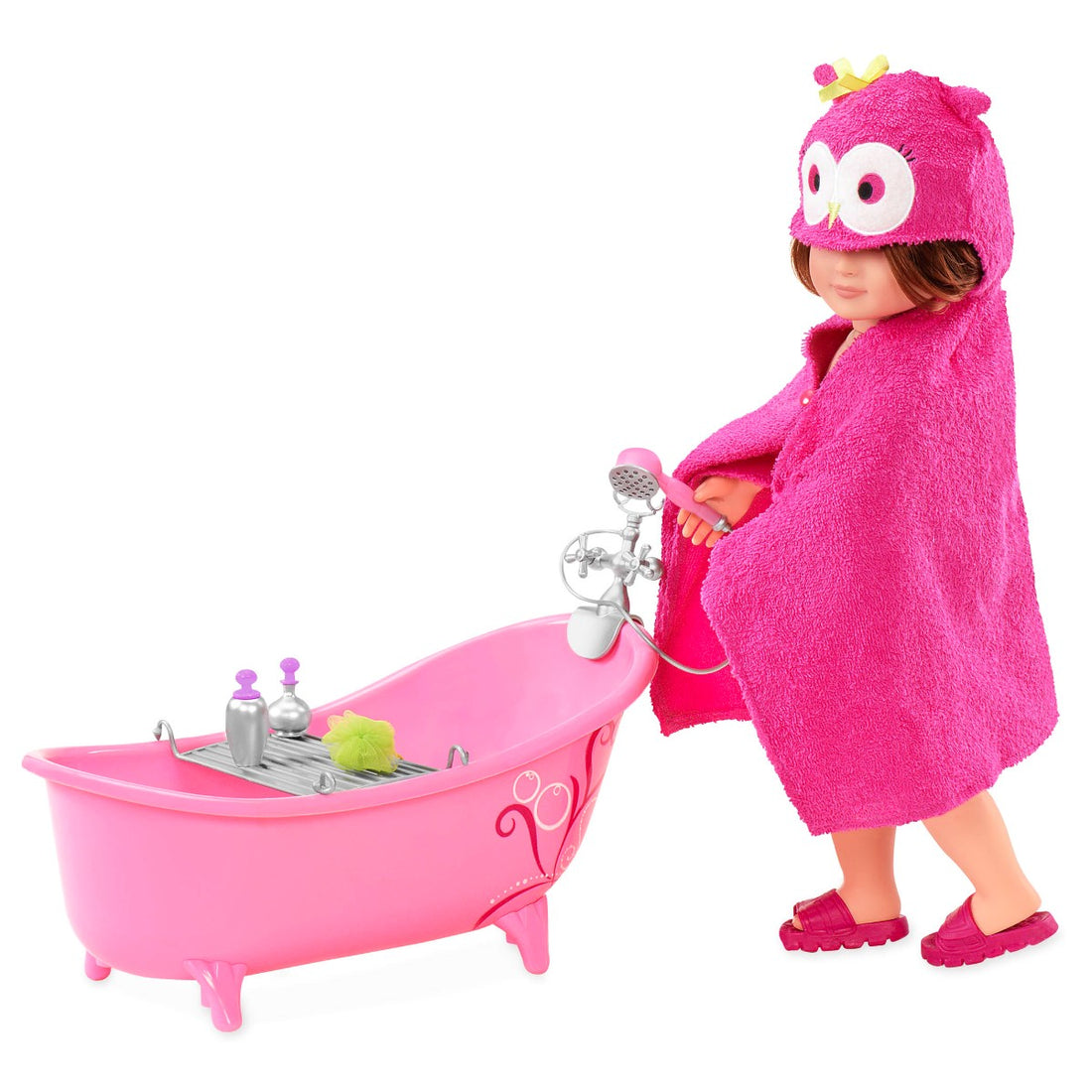 Our Generation Doll Accessories, Bathtub without Doll