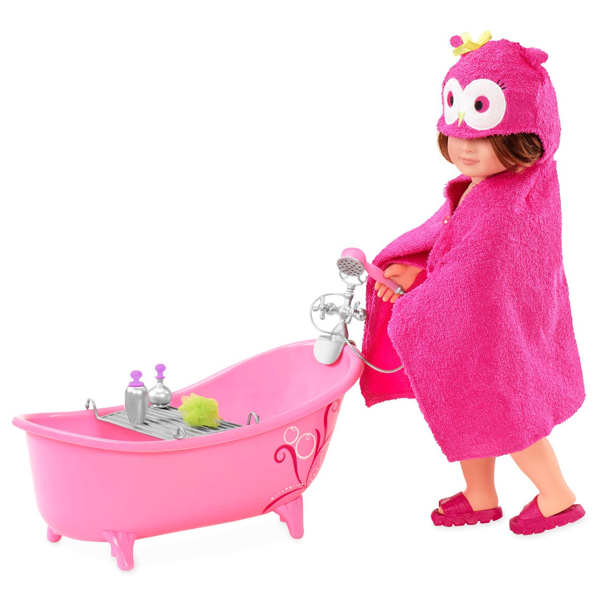 Our Generation Doll Accessories, Bathtub without Doll