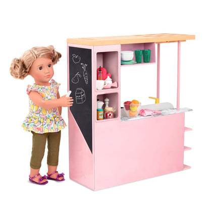 Our Generation Doll Accessories, Kitchen with Equipment