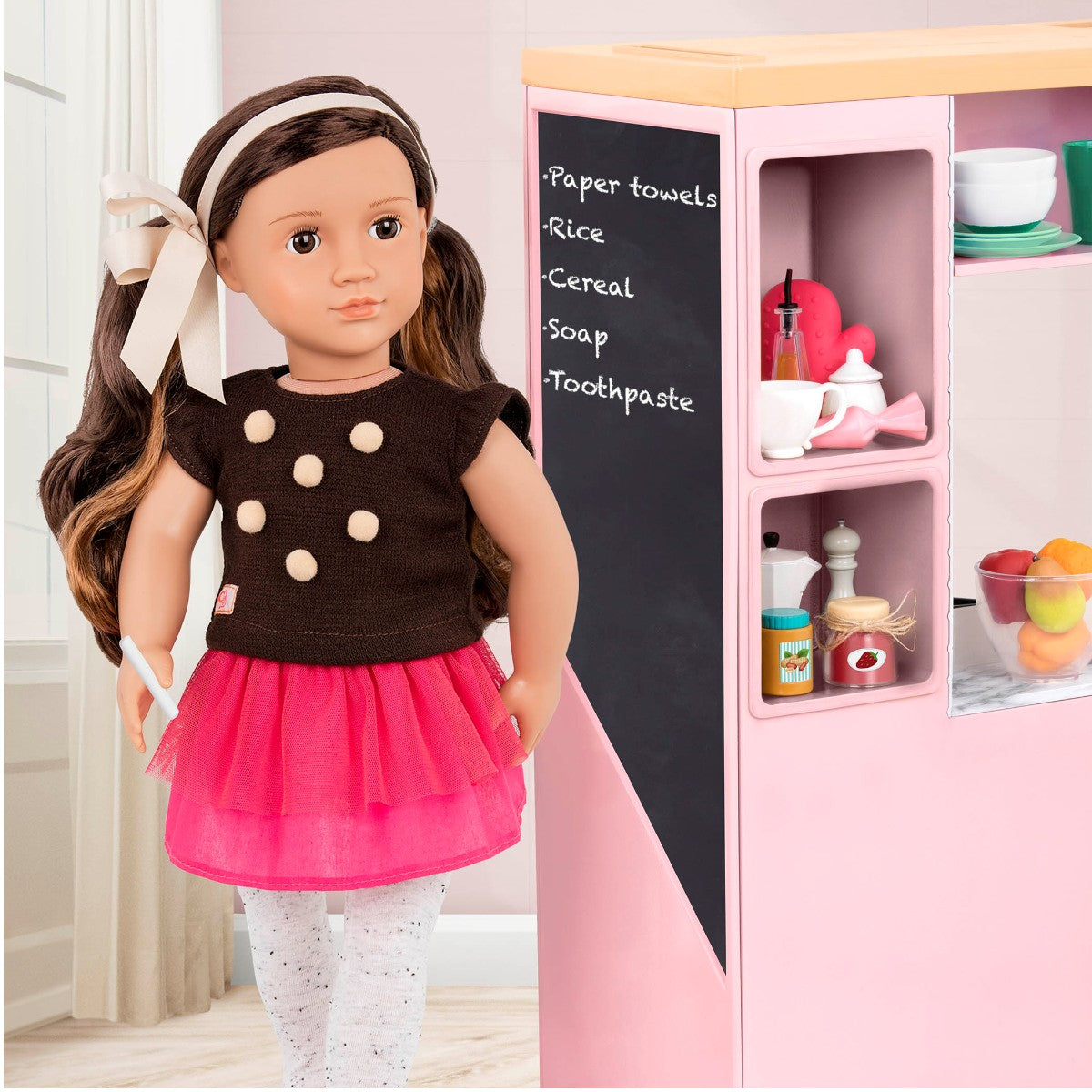 Our Generation Doll Accessories, Kitchen with Equipment