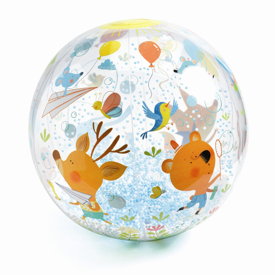 Djeco Bubbles Bath Ball with Beads