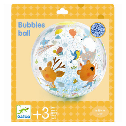 Djeco Bubbles Bath Ball with Beads