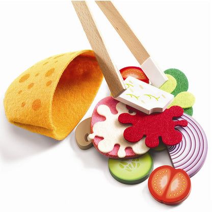 Djeco Play Food Set, Make Pita Bread