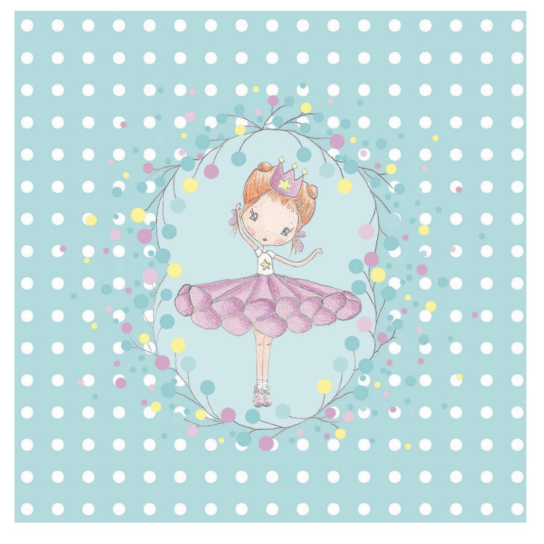 Djeco Music Jewelry Box, Ballerina