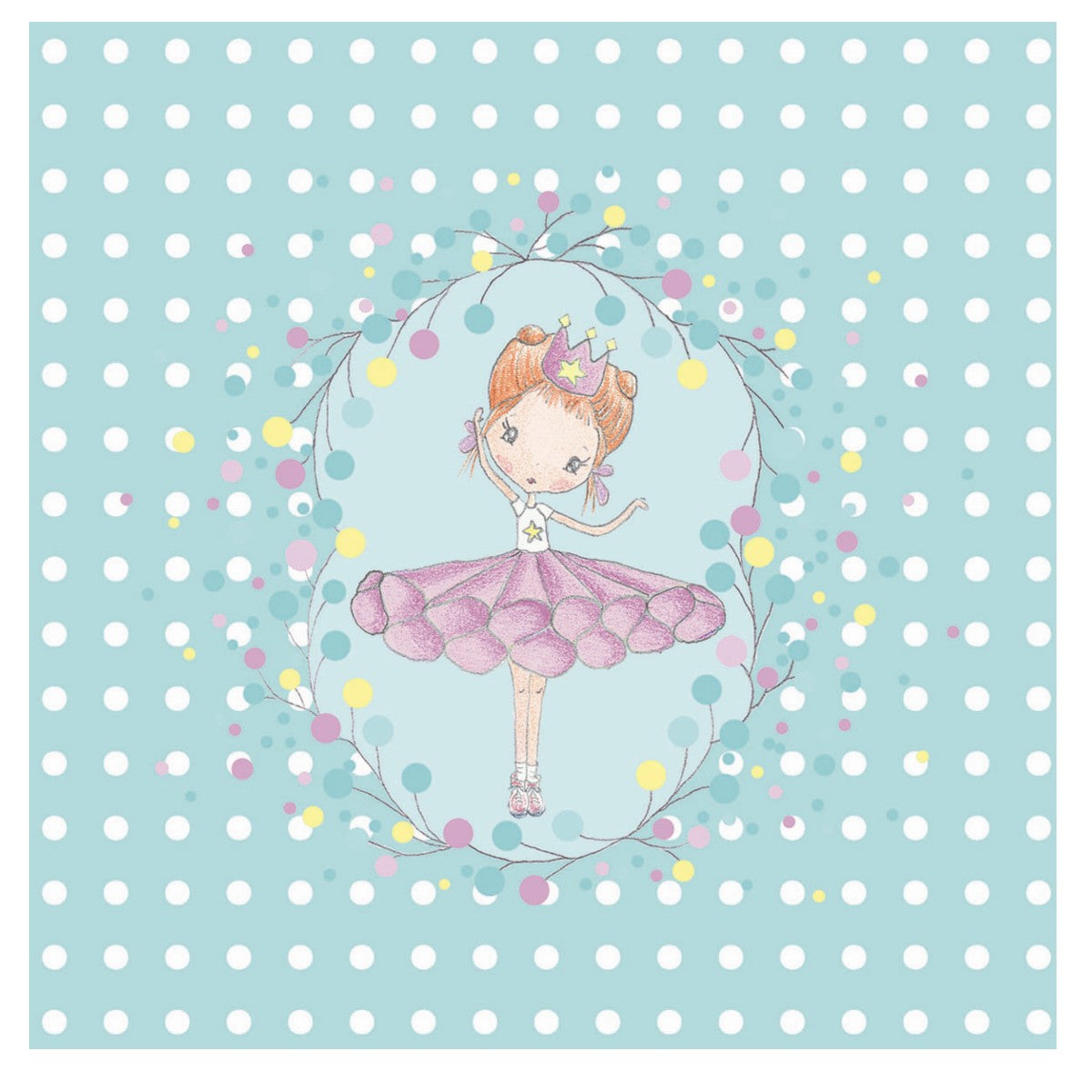 Djeco Music Jewelry Box, Ballerina