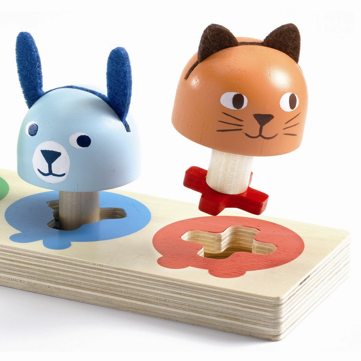 Djeco Activity Game, Tourniki