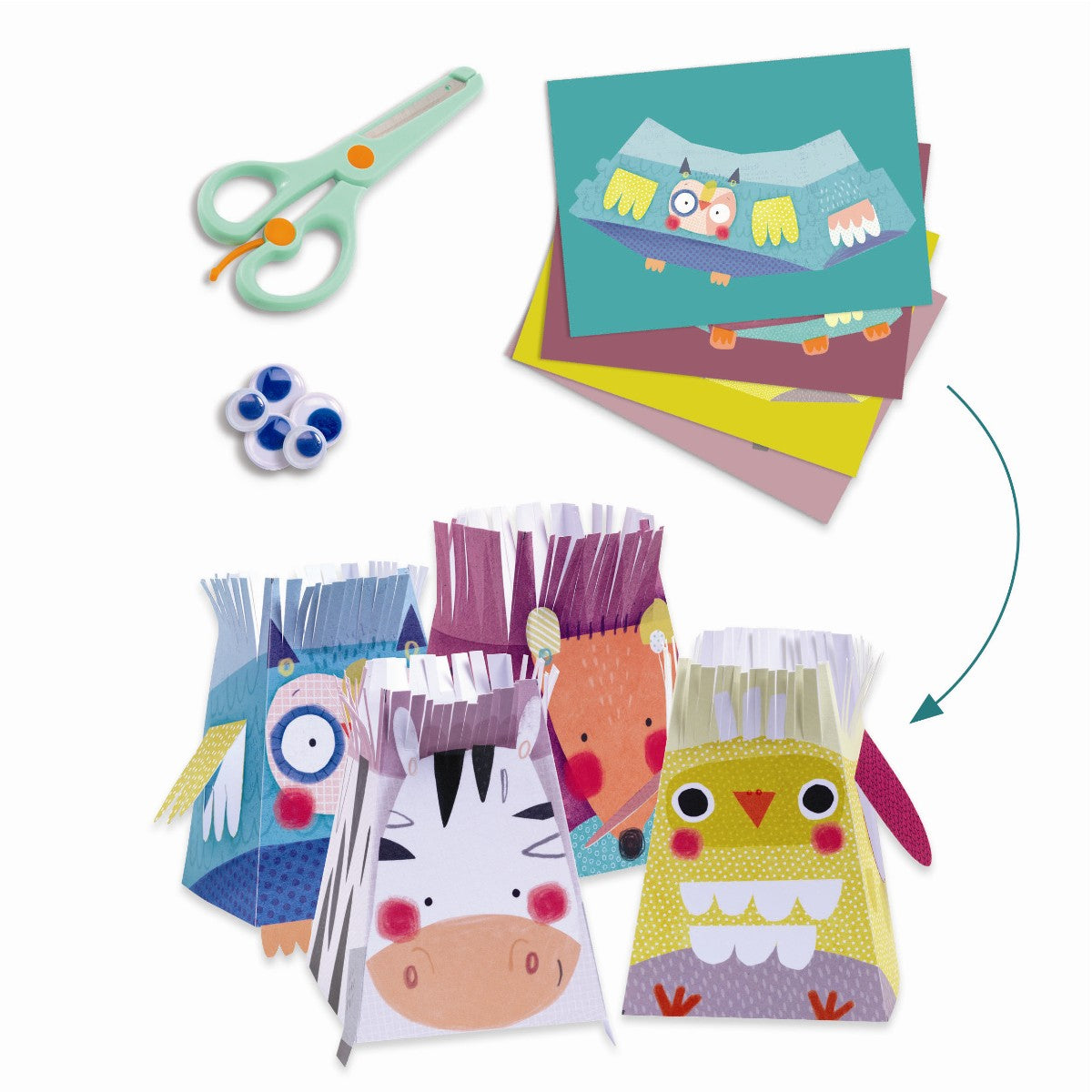 Djeco Creative Craft Set – The House