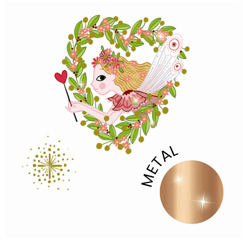 Djeco Tattoos, Fairies