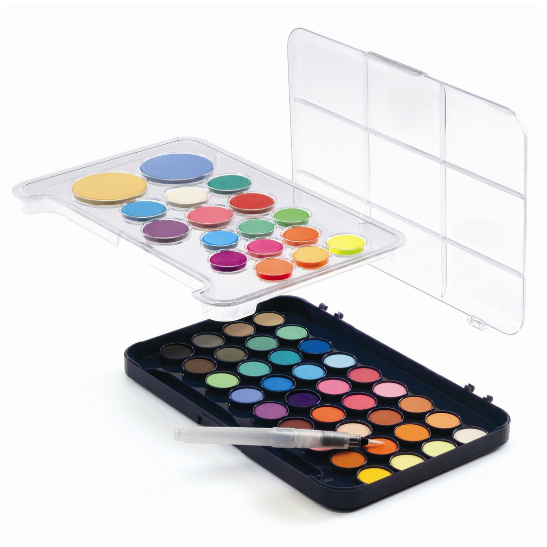 Djeco Watercolor Set with 50 Colors