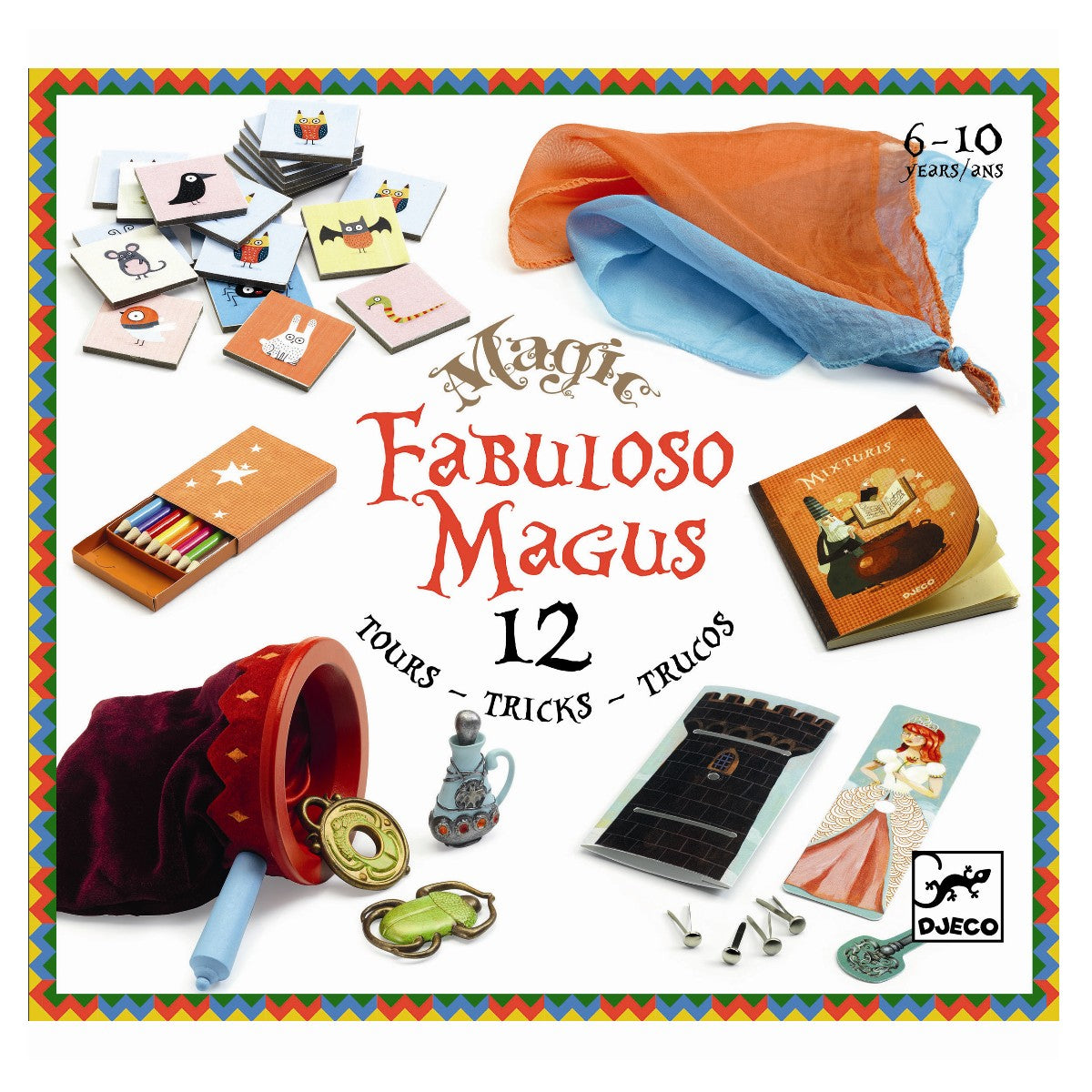 Djeco Magic Set, Fabuloso Magus 12 Tricks