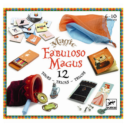Djeco Magic Set, Fabuloso Magus 12 Tricks