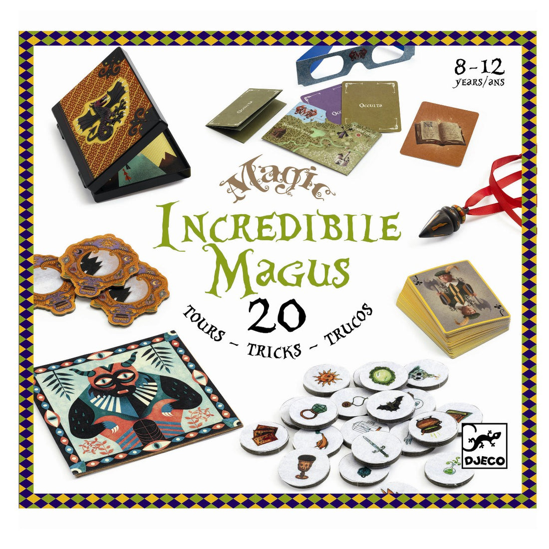 Djeco Magic Set, Incredibile Magus 20 Tricks