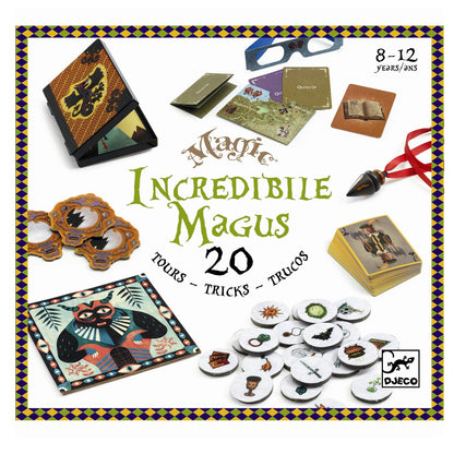 Djeco Magic Set, Incredibile Magus 20 Tricks