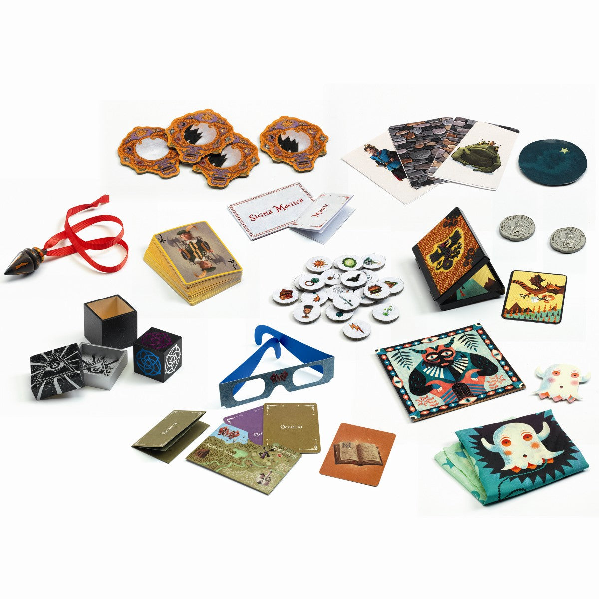 Djeco Magic Set, Incredibile Magus 20 Tricks