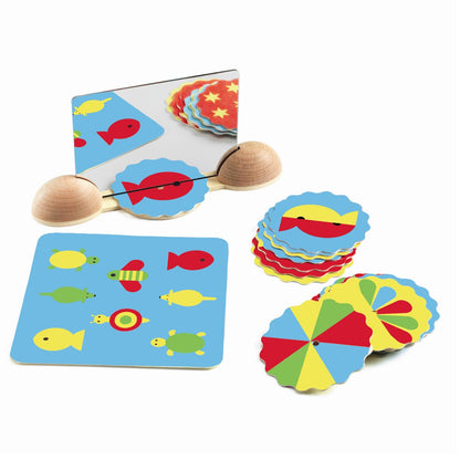 Djeco Construction Toy, ZE Mirror - Pictures