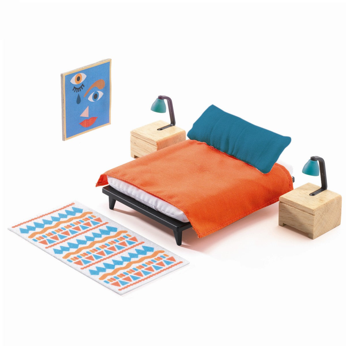 Djeco Dollhouse, Urban House - Mon Petit Home