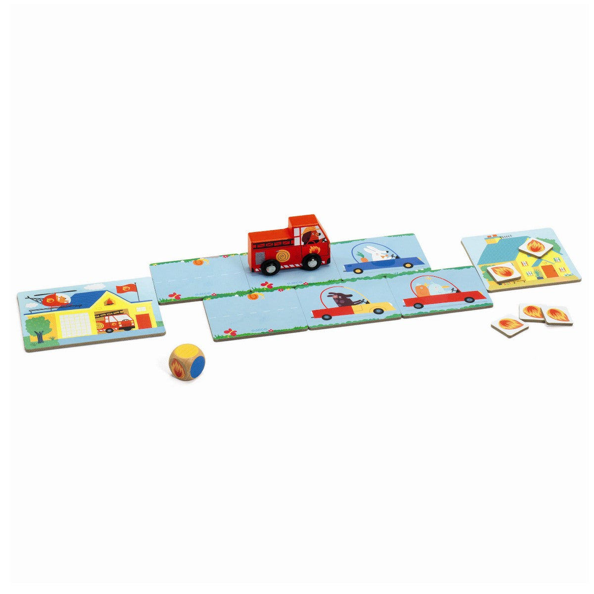 Djeco game, Pin Pon!