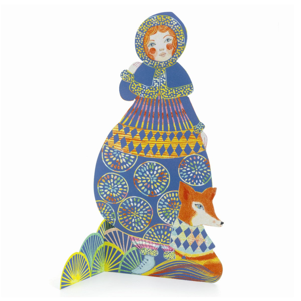 Djeco Scratch Cards, Beautiful Dresses