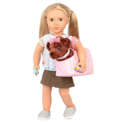 Our Generation Deluxe Doll Accessory Set, Puppy Care Kit