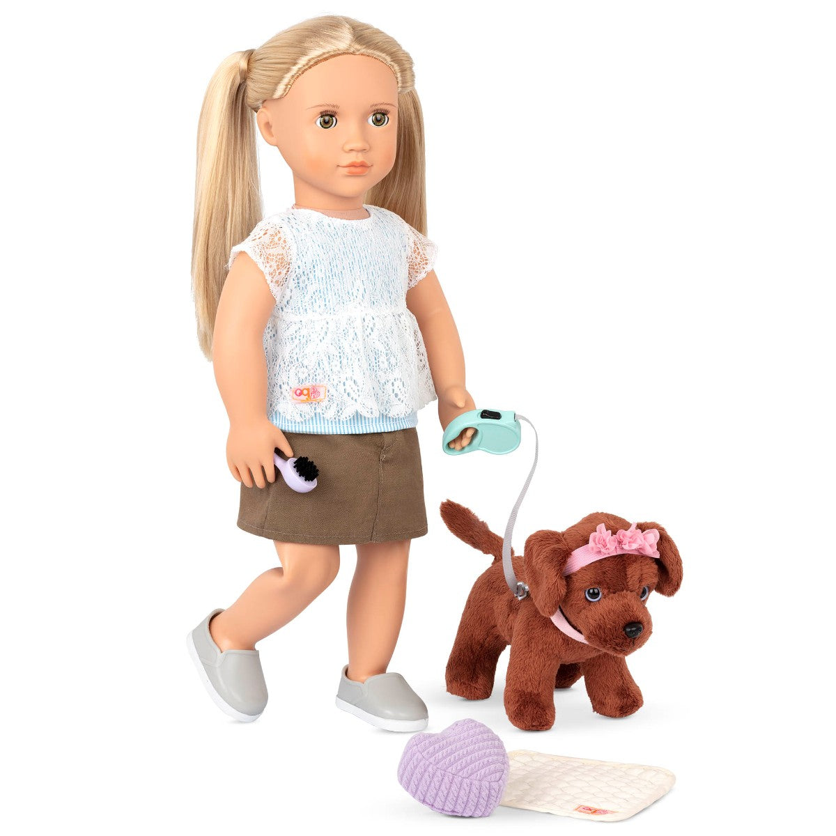 Our Generation Deluxe Doll Accessory Set, Puppy Care Kit