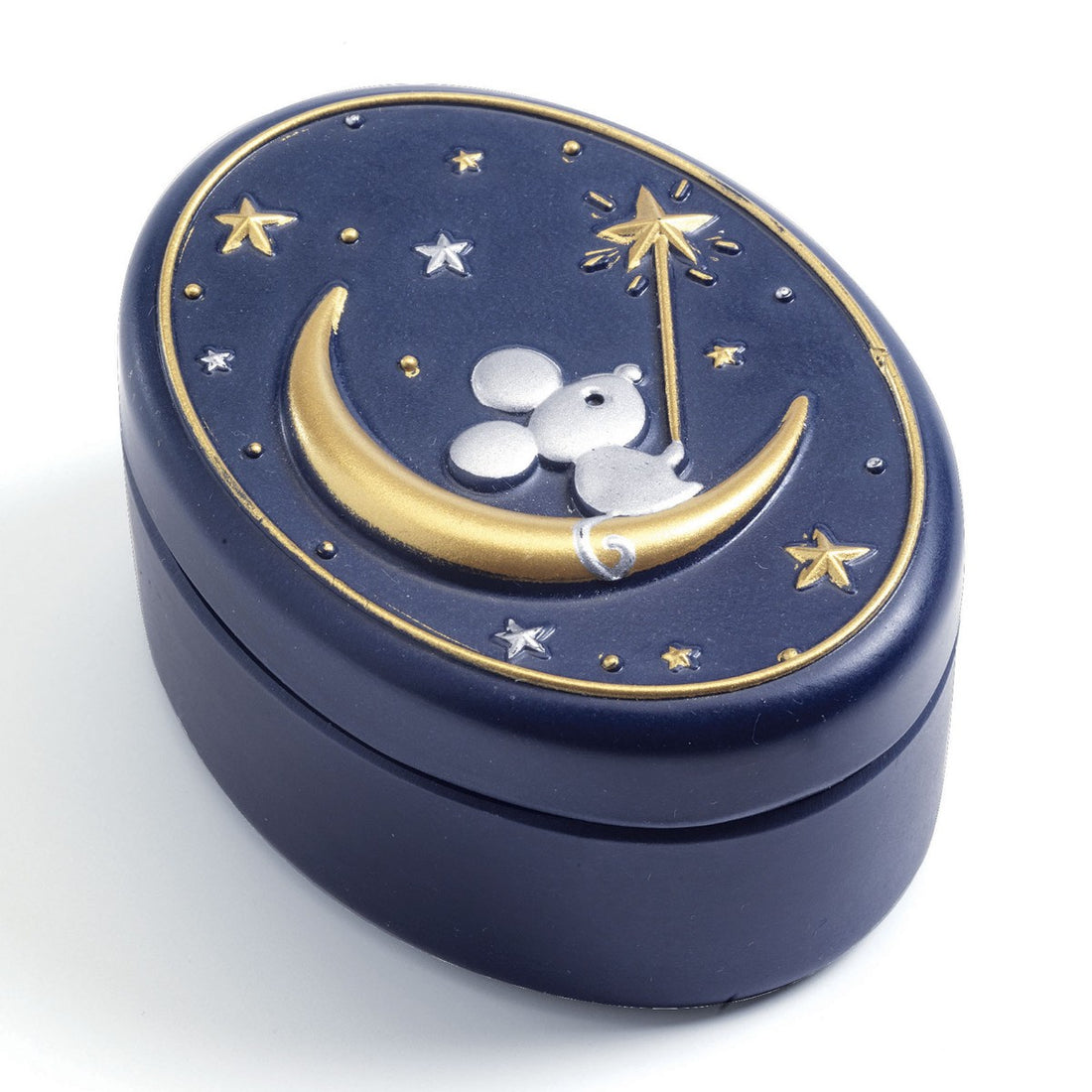 Djeco Tooth Box for Milk Teeth, Mouse