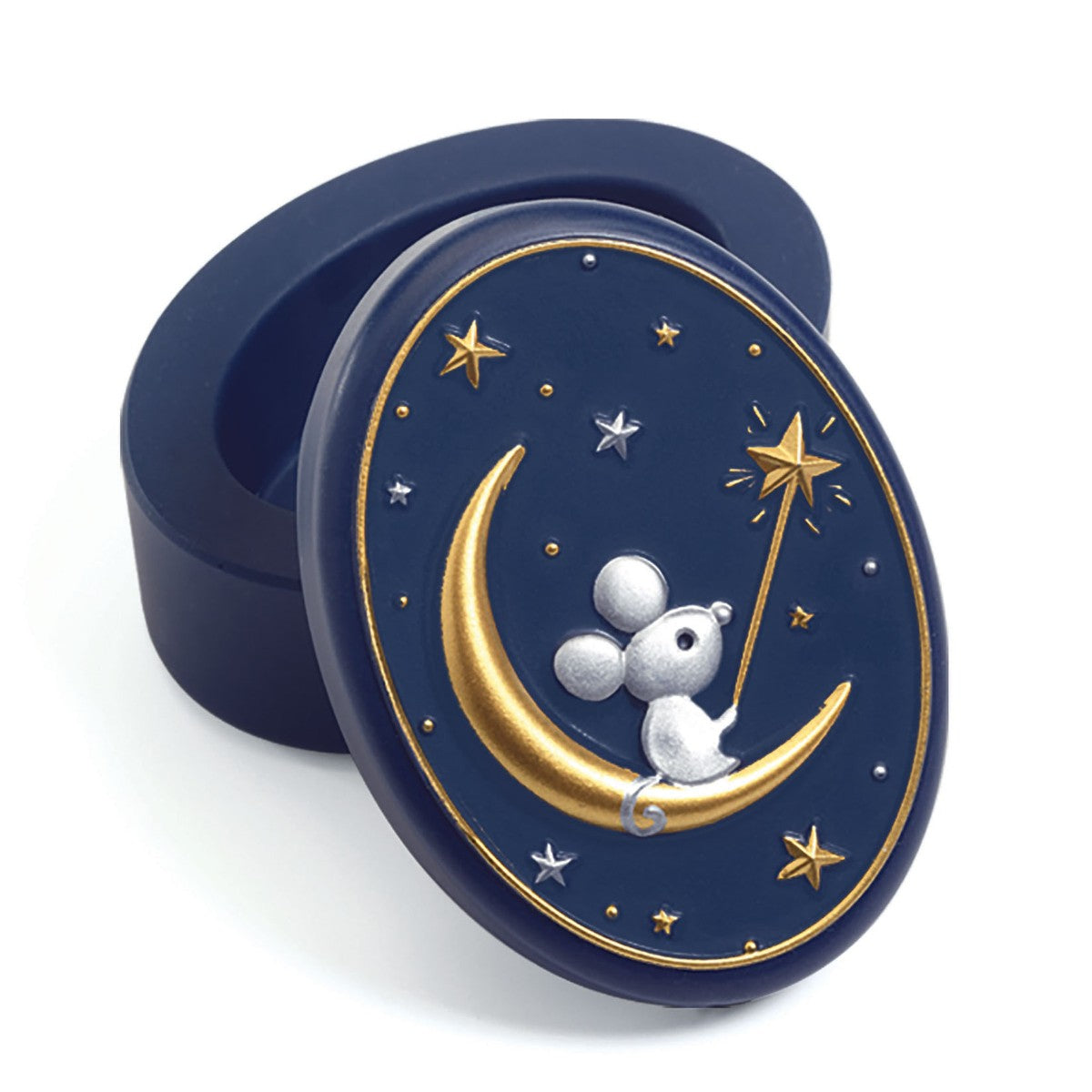 Djeco æske til mælketænder, Mus