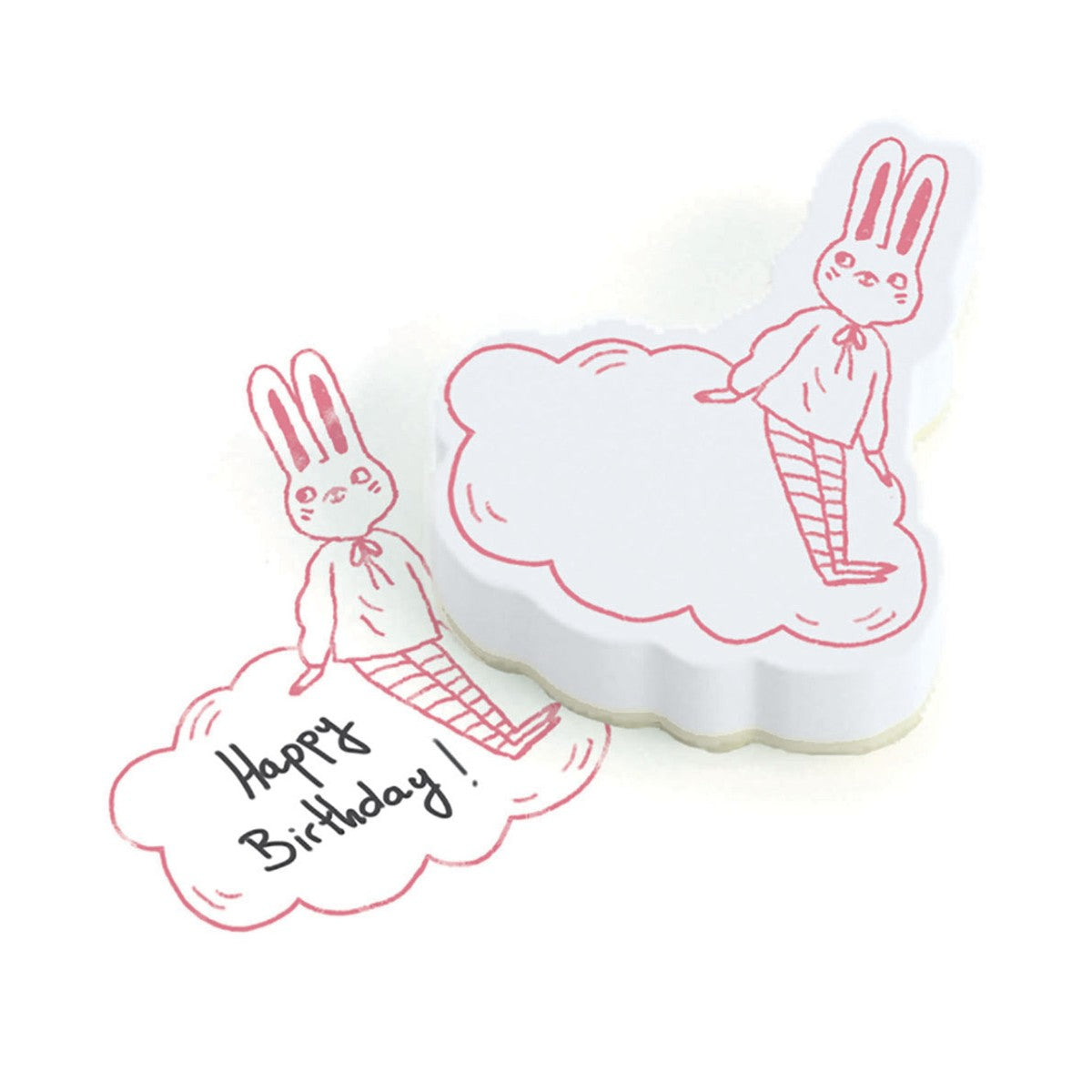 Djeco Lovely Paper Stamp Set, Lucille