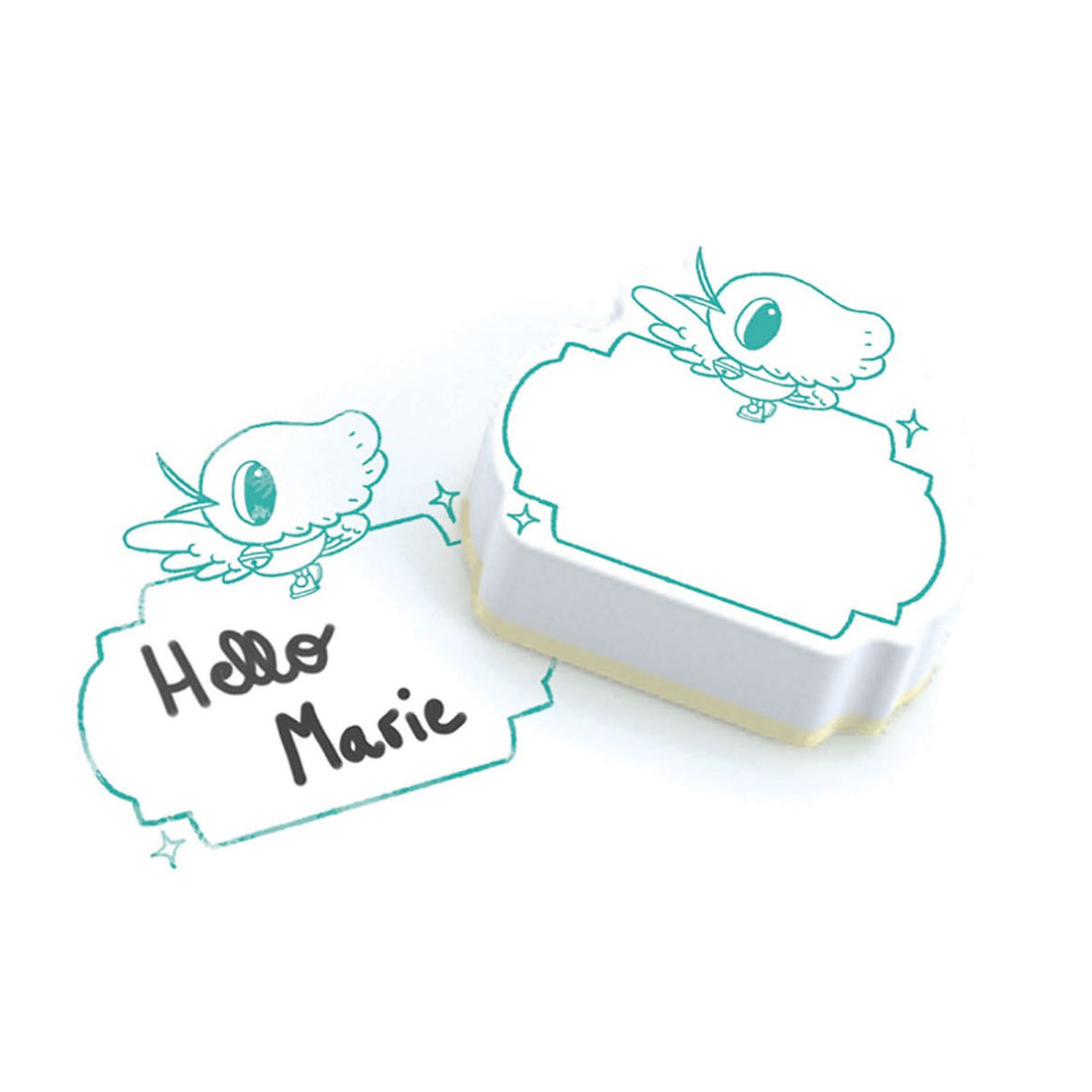 Djeco Lovely Paper Stamp Set, Lam