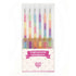 Djeco Lovely paper, Gel pens - Pastel