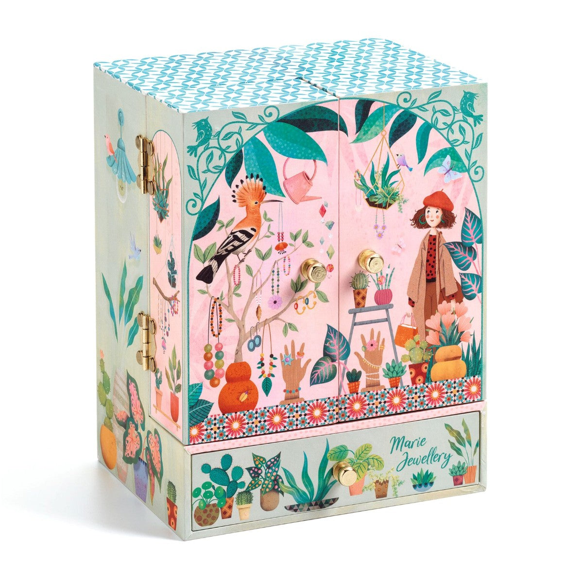 Djeco Jewelry Box with Music, The Secret Garden