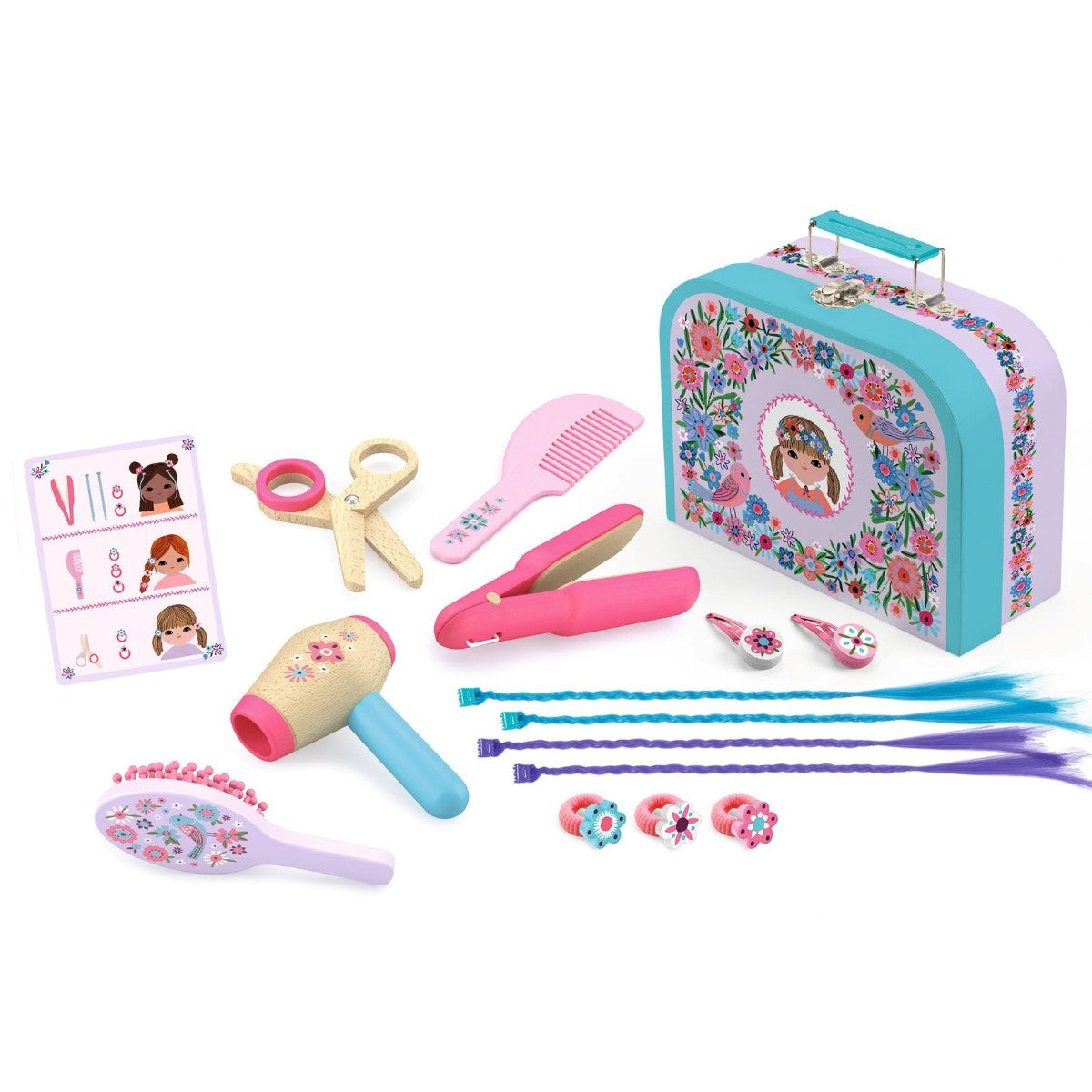 Djeco Suitcase, Lily&