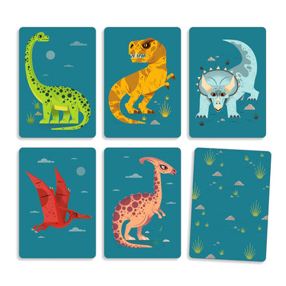 Djeco Card Game, Dino Draft