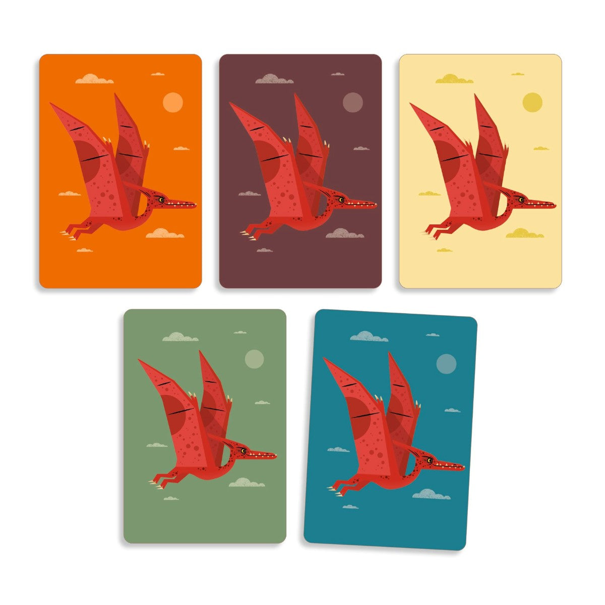 Djeco Card Game, Dino Draft