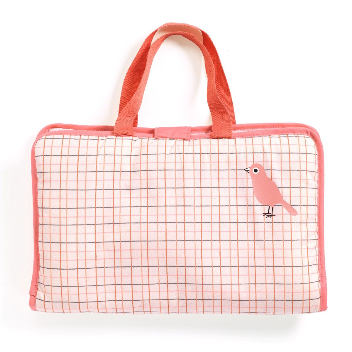 Djeco Pomea Changing Bag, Pink