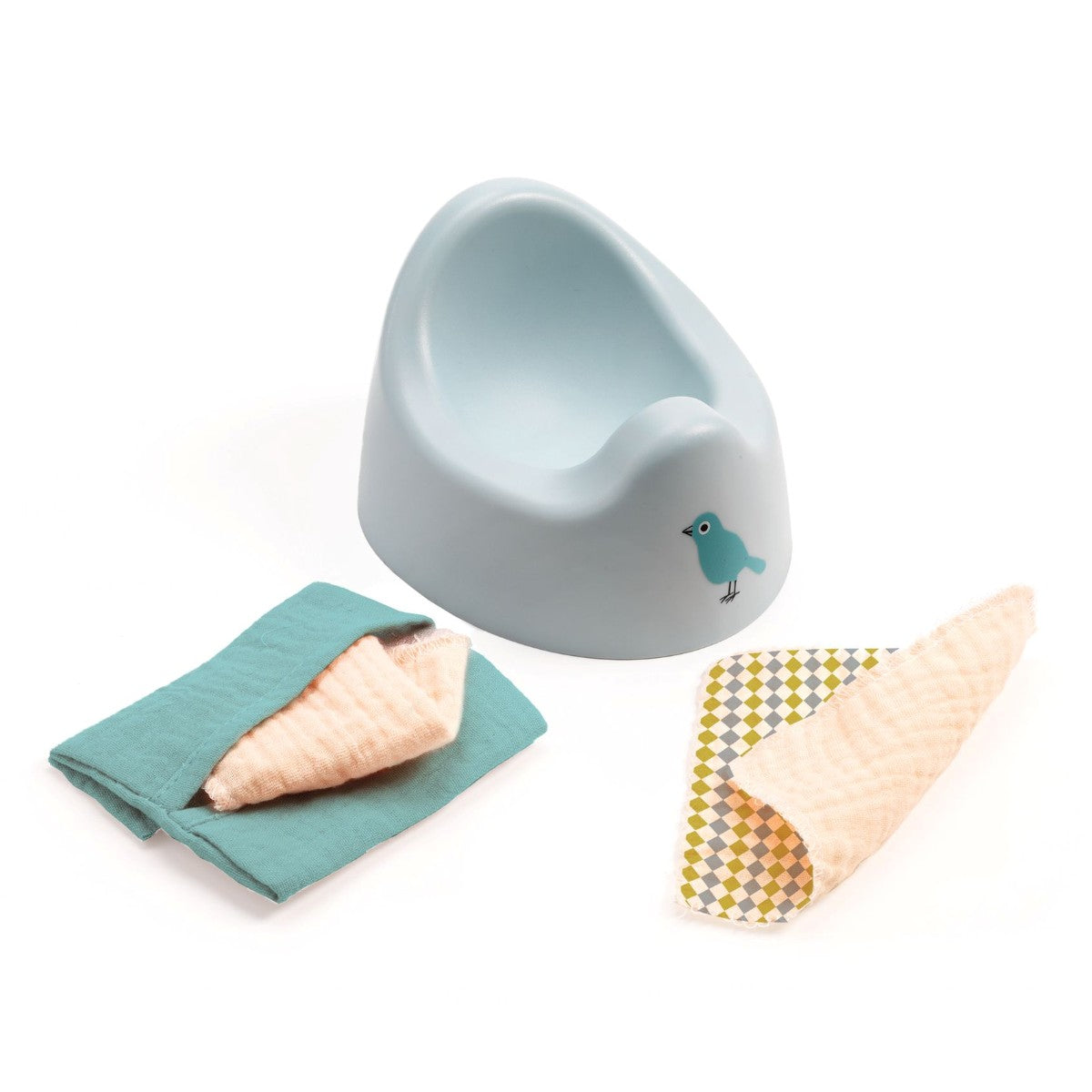 Djeco Pomea Potty and Wipes