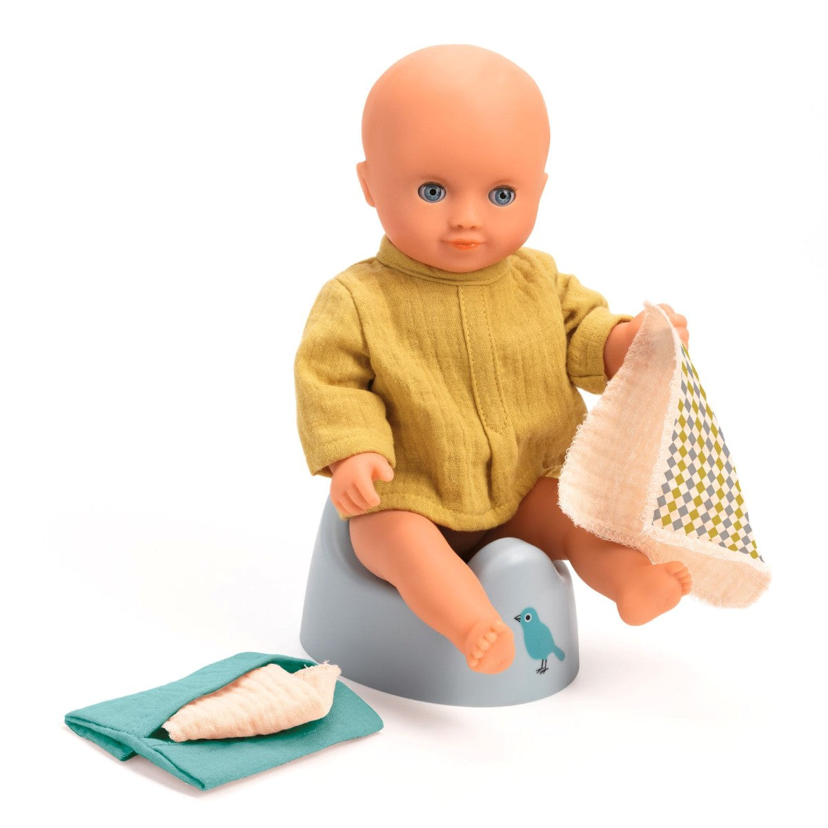 Djeco Pomea Potty and Wipes