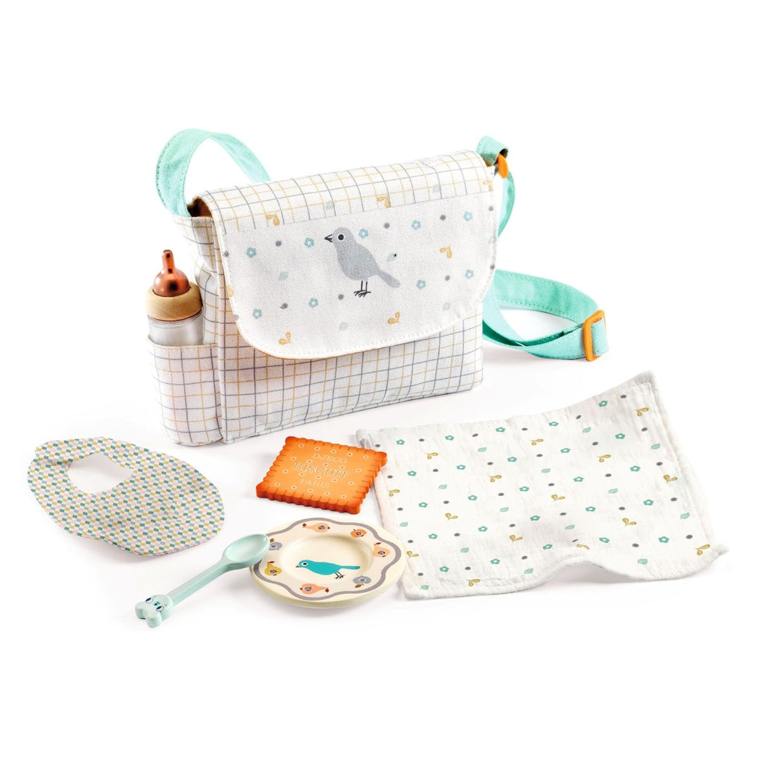 Djeco Pomea Mealtime Set