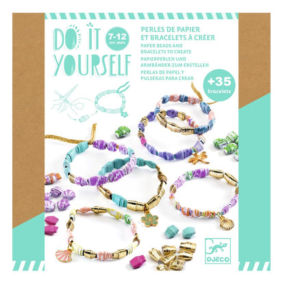 Djeco DIY, Lav dine egne armbånd med charms