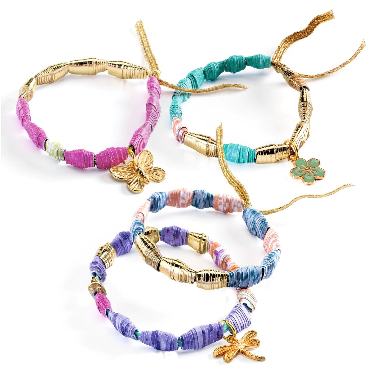 Djeco DIY, Create Your Own Bracelets with Charms
