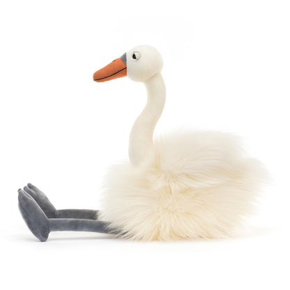 Jellycat Plush Toy, Evelyn Swan - 47 cm