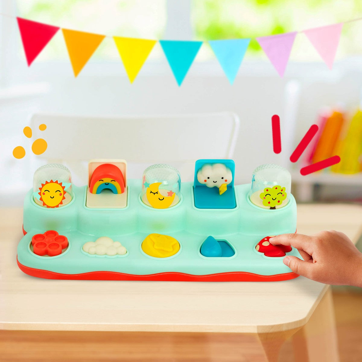 B Toys Pop-Up Friends