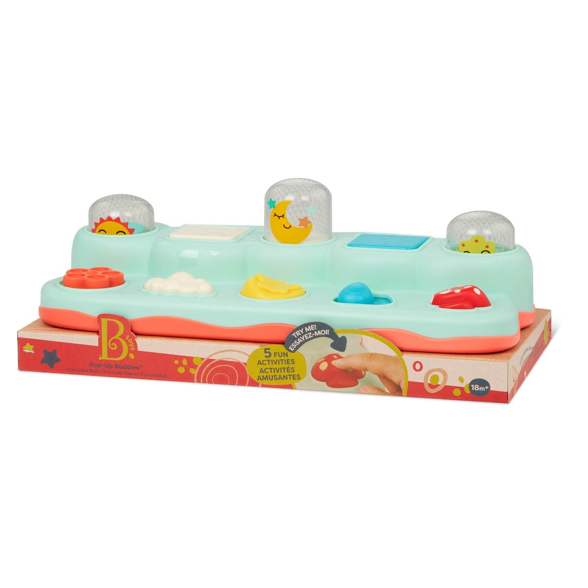 B Toys Pop-Up Friends