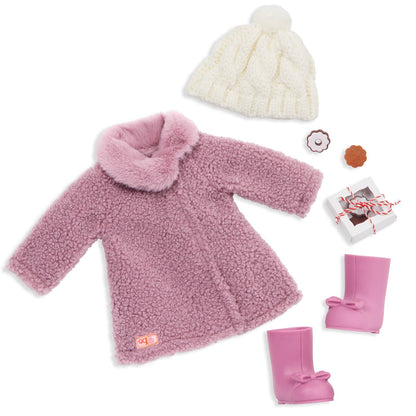 Our Generation Deluxe Doll Outfit, Winter Warm