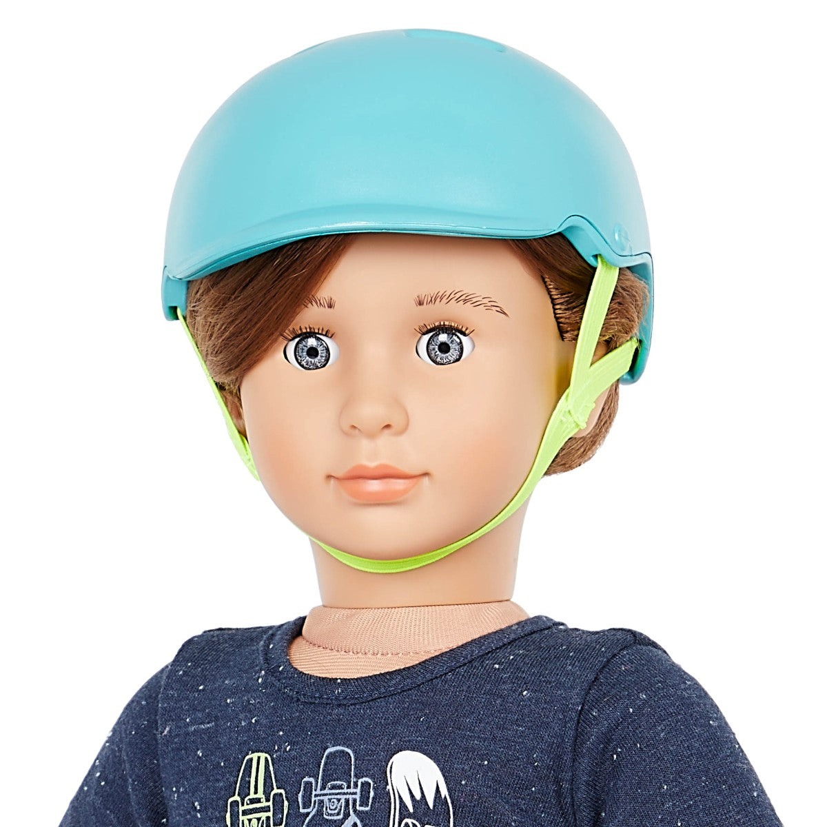 Our Generation doll, Theodore with skateboard – 46 cm
